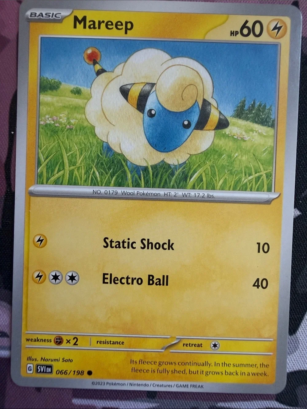 Mareep, Flaaffy & Ampharos Evolution Lot | 6 Pokémon Cards | ✨5/$25✨